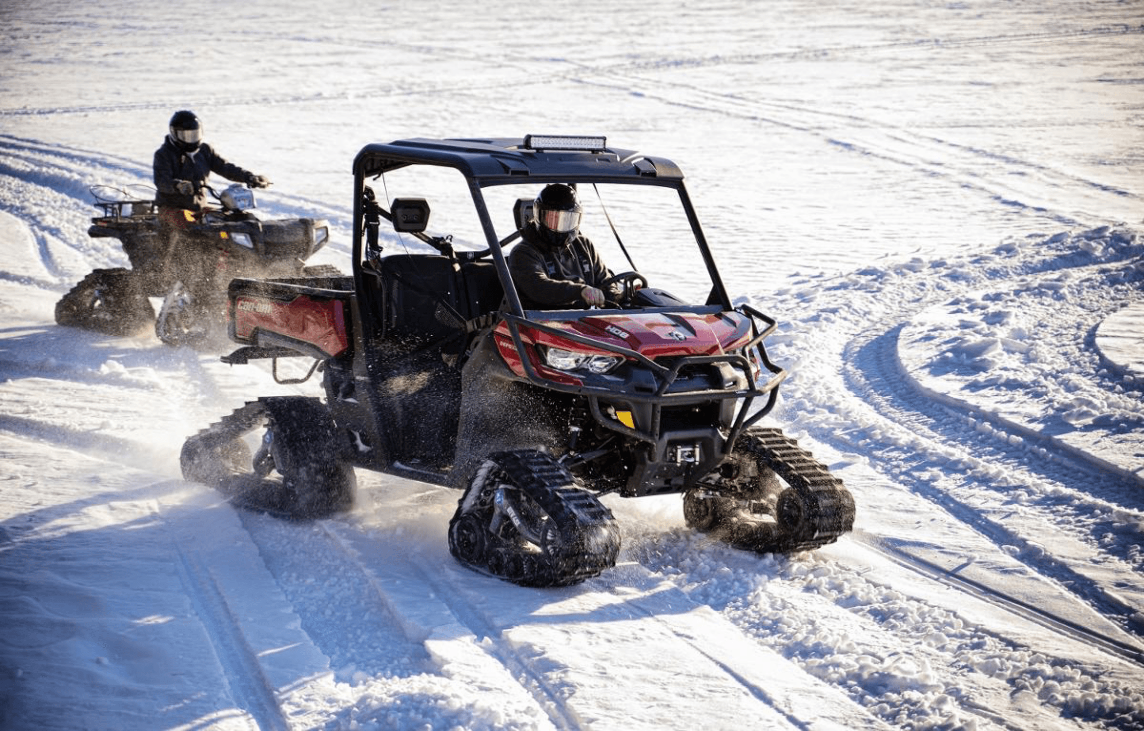 Camso T4S ATV Tracks | Camso Track Systems | ATVTRACKS.net