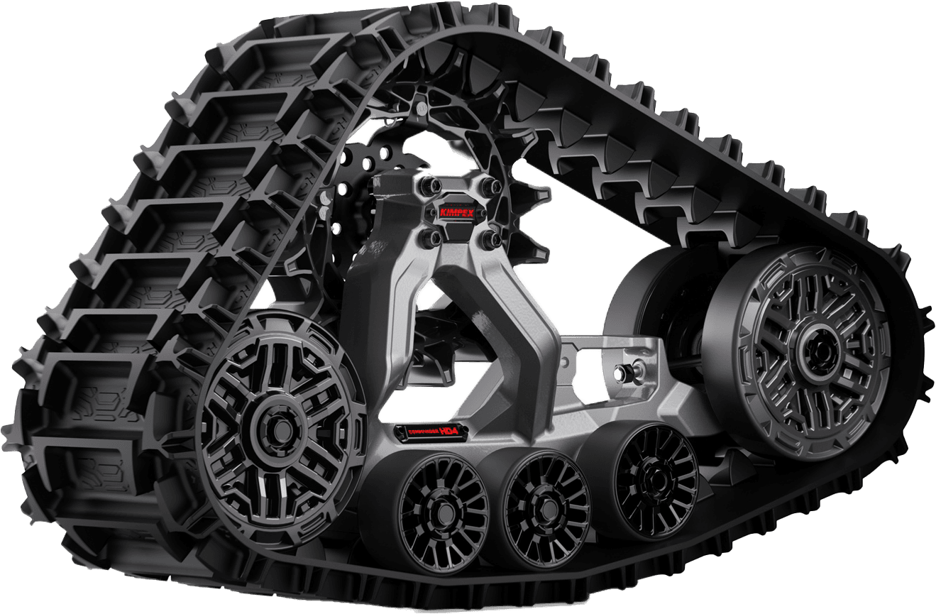 Honda ATV Tracks | Camso (Camoplast) & Kimpex Track Systems