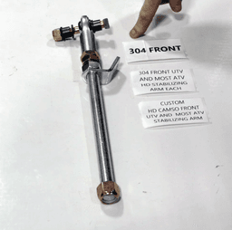 Super ATV / UTV Anti-Rotation Front Arms