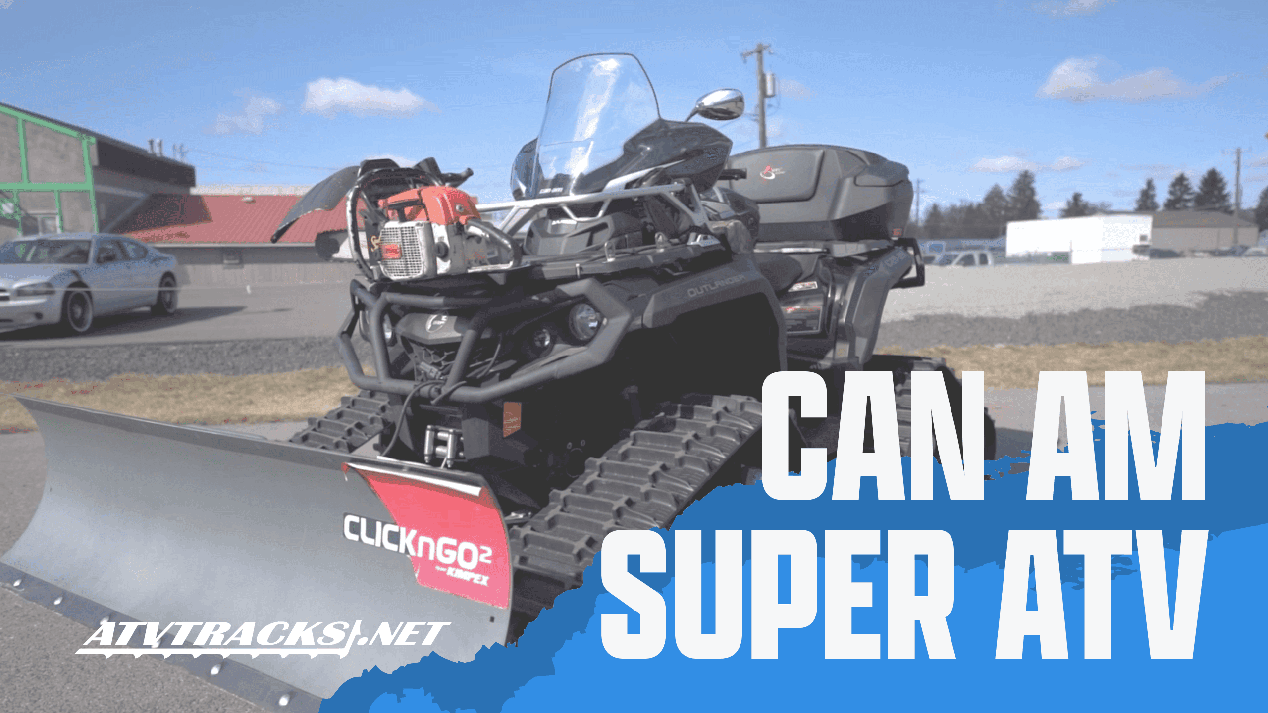 Kimpex Click N Go2 for ATVs: The Ultimate Snow Removal Solution