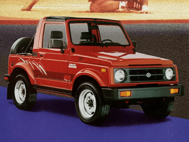 Suzuki Samurai