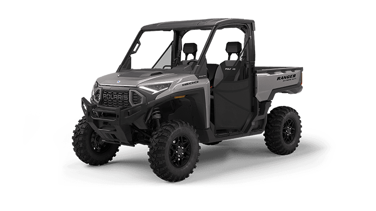 Polaris Ranger 1500 XD Turbo Silver