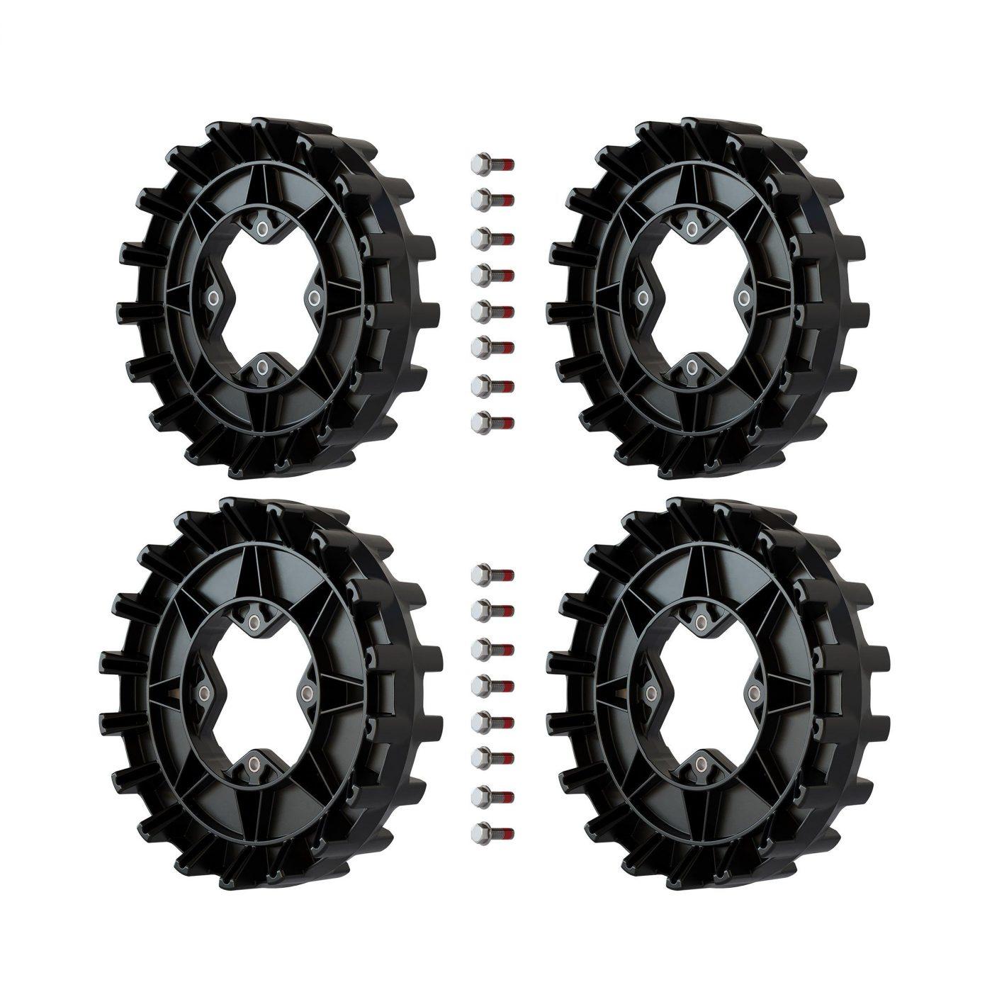 Sprocket package - 4 bolts