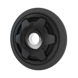132 MM RUBBERIZED UHMW WHEEL