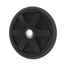 200 MM RUBBERIZED UHMW WHEEL