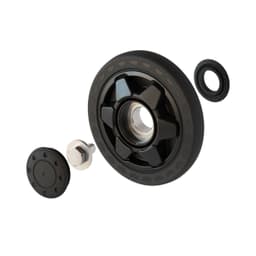 Replacement wheel 133mm assembly