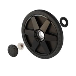 REPLACEMENT WHEEL 201MM ASSEMBLY