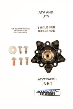 5-BOLT PATTERN HUB