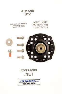 MULTI BOLT PATTERN HUB