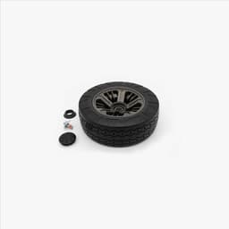 WHEEL (4.10/3.50-6) ASSEMBLY