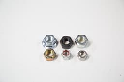 NYLON NUT NN, M6-1, ZP, DIN982