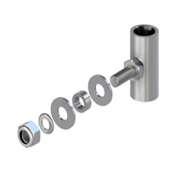 STABILIZER ARM GUIDE ASSEMBLY (RS)