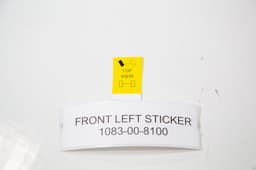 STICKER FRONT LEFT PICTOGRAM
