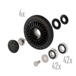 Complete wheel bearing kit - X4S
