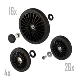 Complete wheel kit - X4S