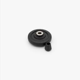 WHEEL AXLE ASSEMBLY