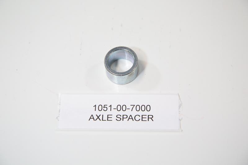 AXLE SPACER, ANTI-ROTATION