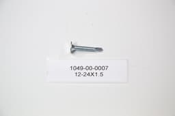SELF TAPPING SCREW, #12-24 X 2-1/2"