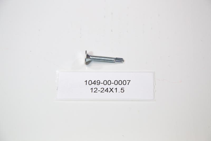 SDSQWS, #12-24 x 1.5, ZP
