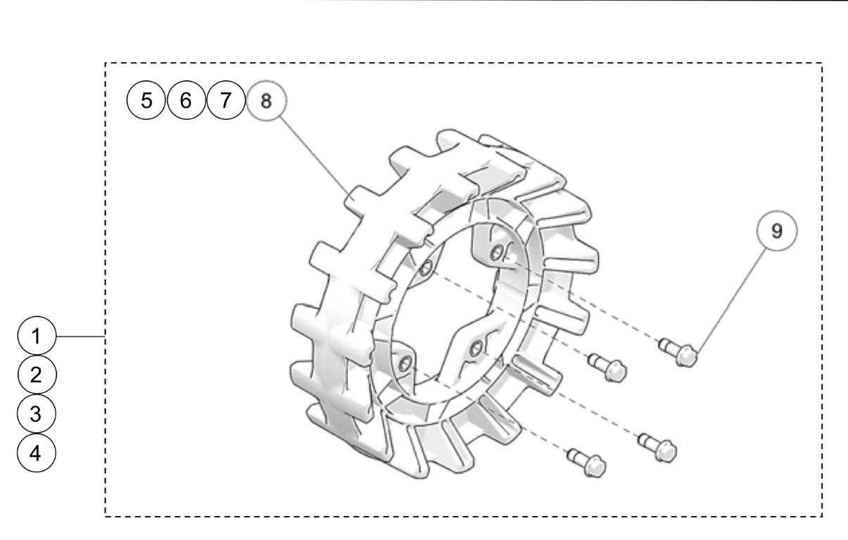 4-Bolt Sprocket Kits