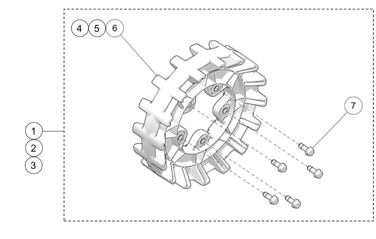 5-Bolt Sprocket Kits