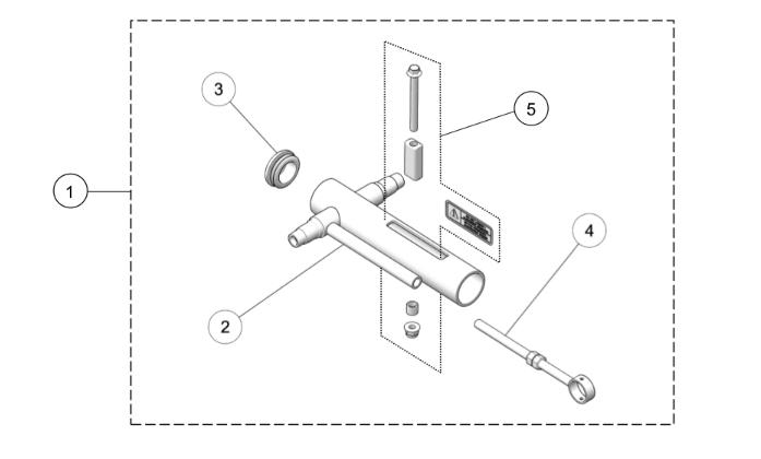 Long Track Tensioner Kit