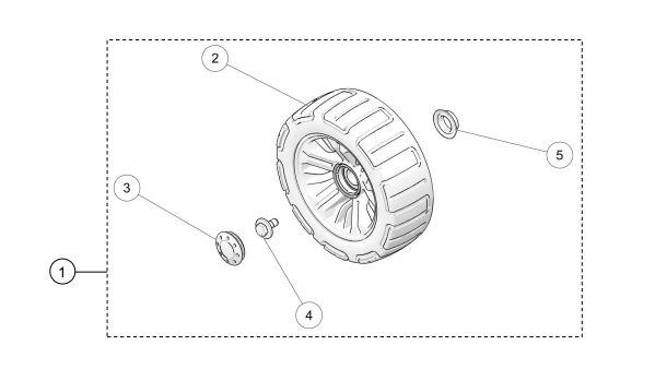 241mm Wheel Kit