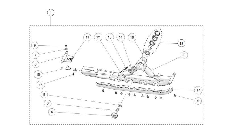 Rear Right Frame