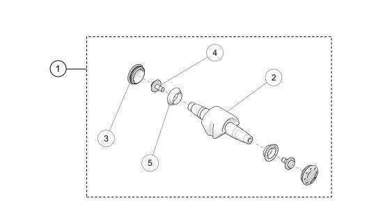 Wheel Axle