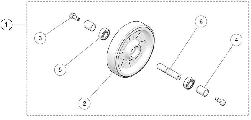 200 mm Wheel Kit