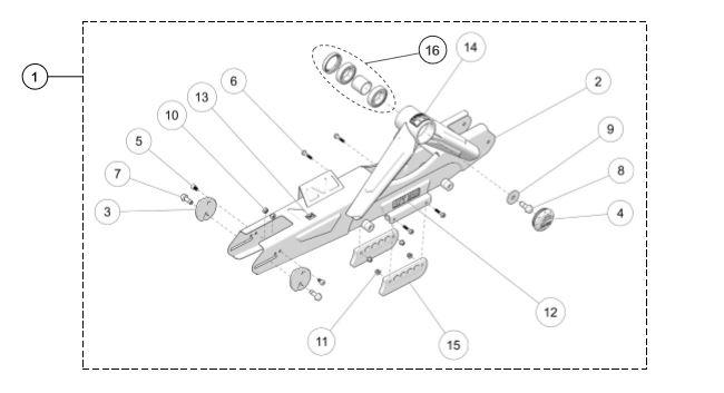 Rear Right Frame