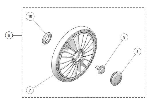 202 mm Wheel Kit