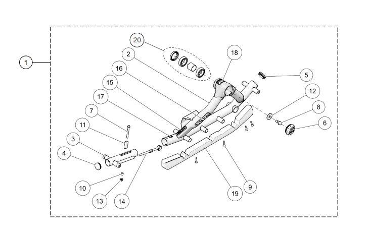 Rear Right Frame