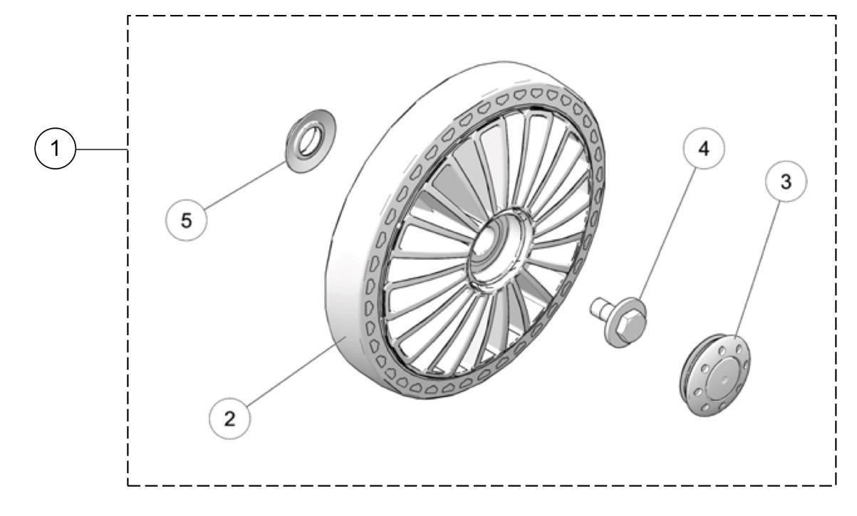 202 mm Wheel Kit