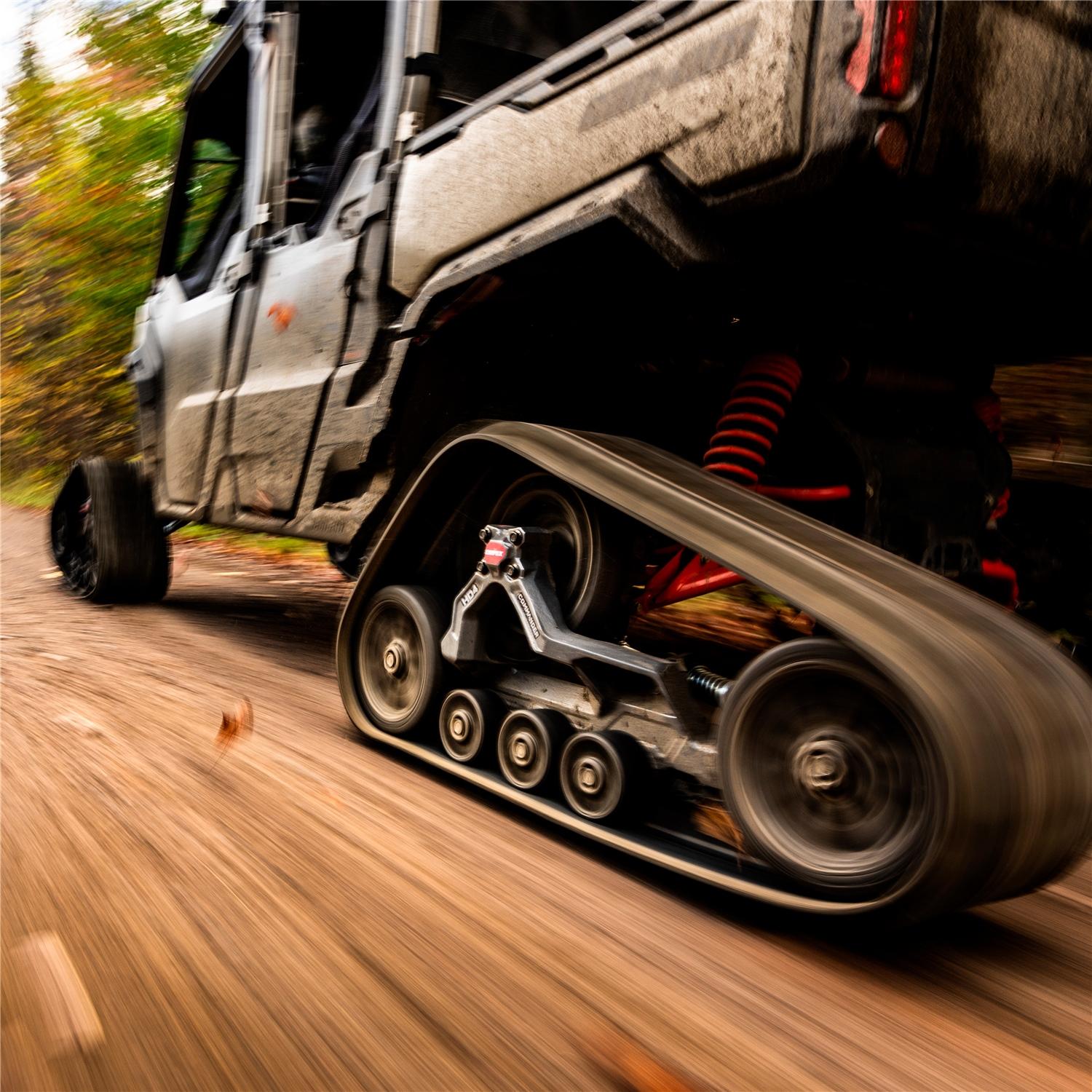 kimpex HD4 Driving On Dirt Road