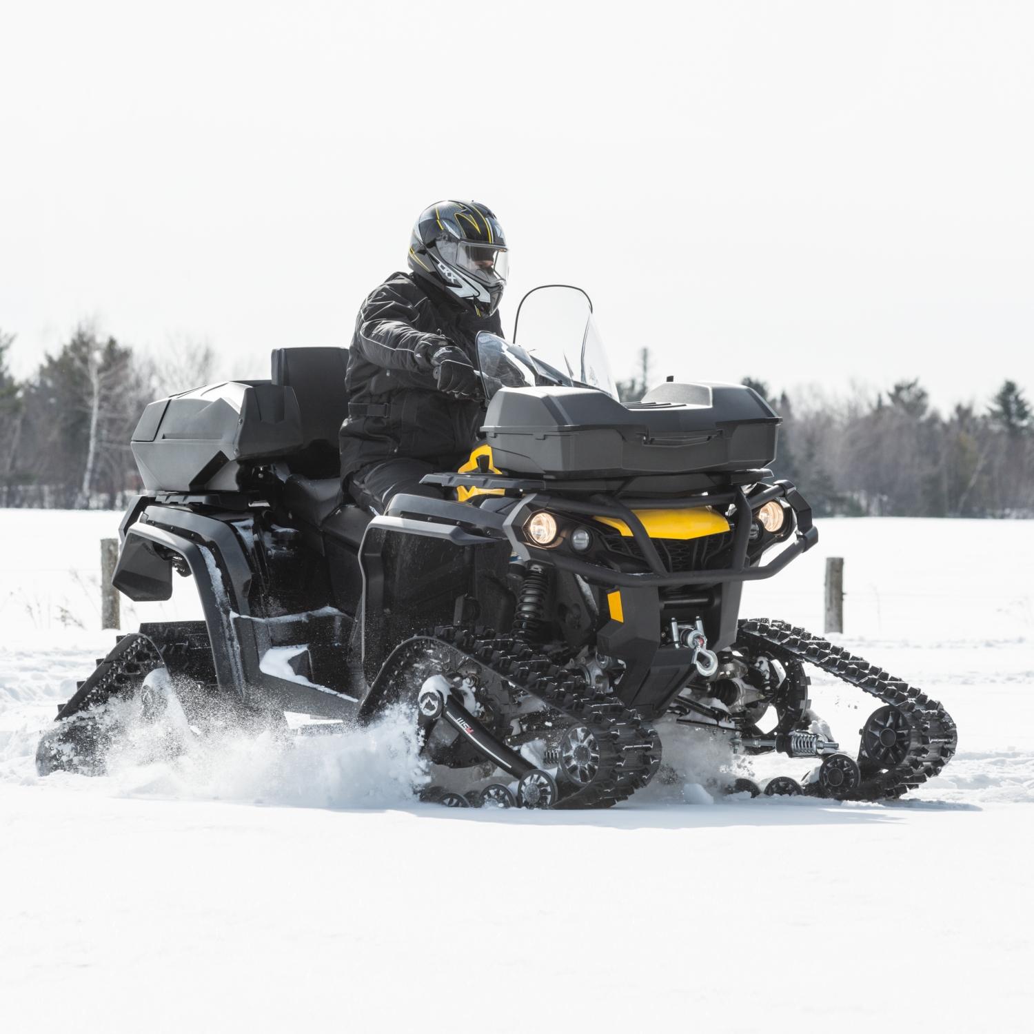 kimpex WSS4 On A Polaris 2