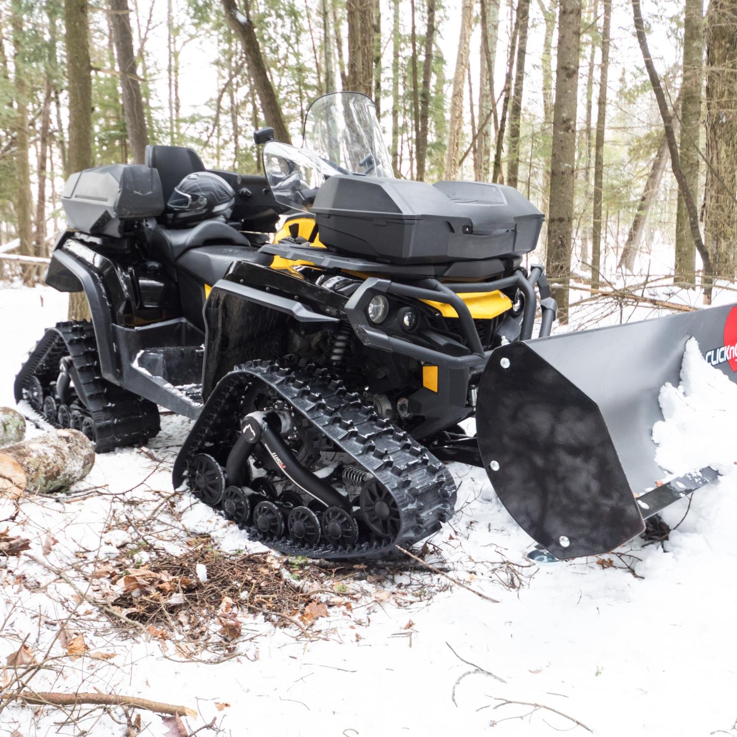 kimpex WSS4 On A Polaris 4