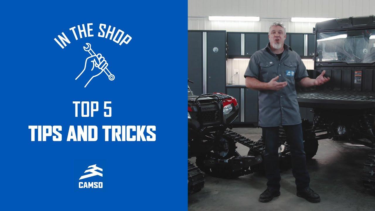 Top 5 tips for track systems