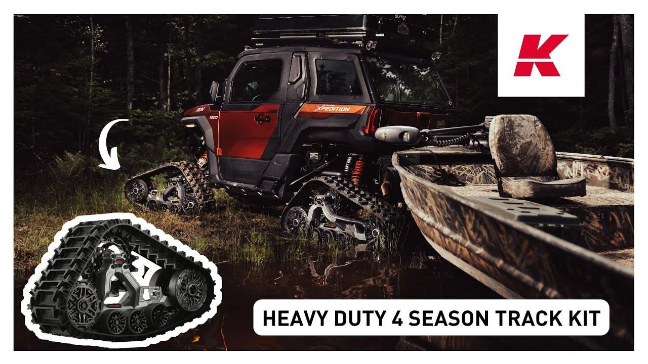 Kimpex COMMANDER HD4 - The Ultimate Heavy-Duty Track System For UTVs