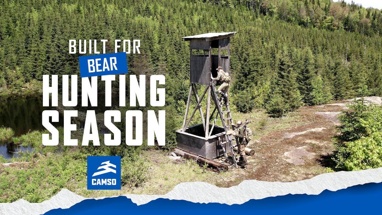 Built for bear hunting