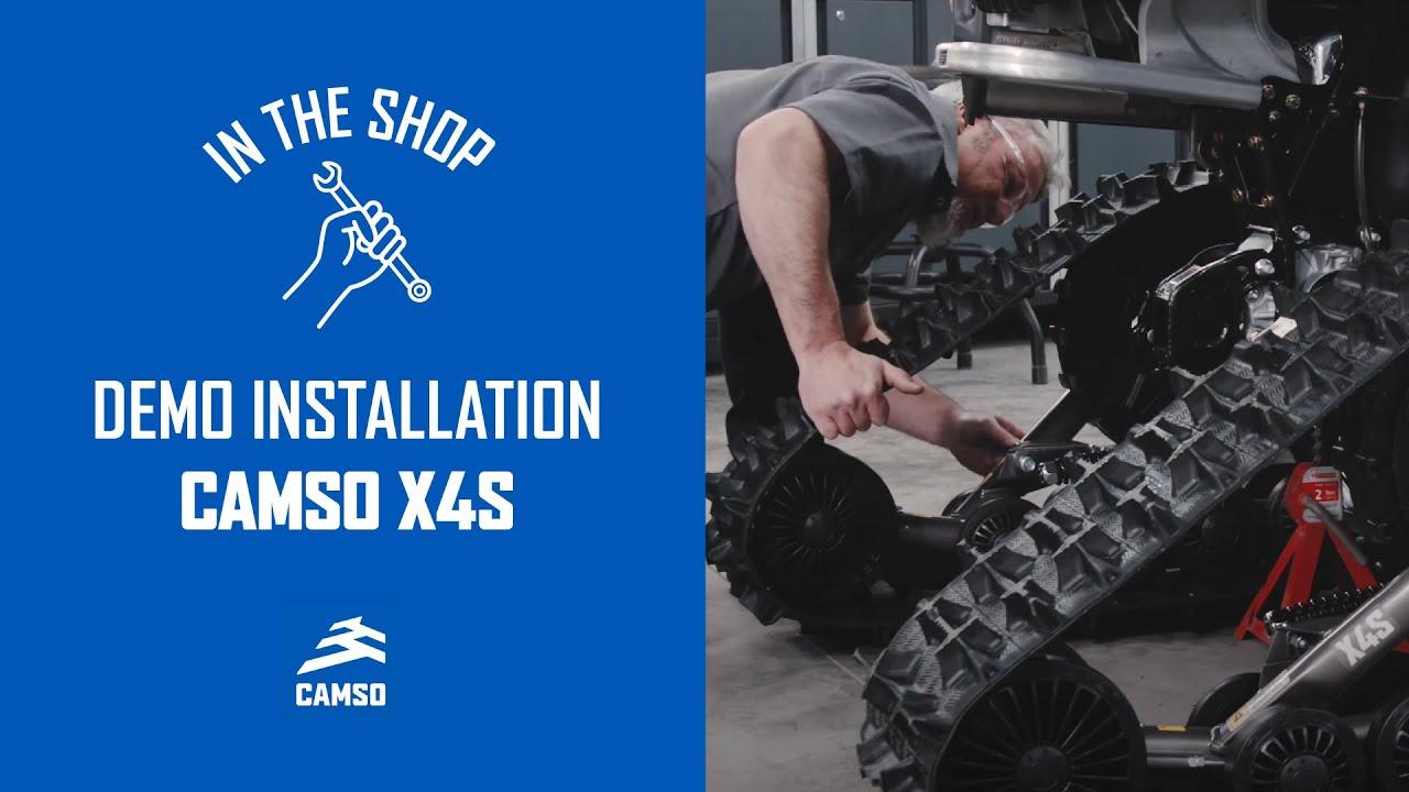 How to install your Camso track system
