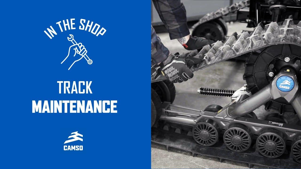 How to adjust & replace a track on Camso track systems