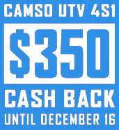 Camso UTV 4S1 Rebate