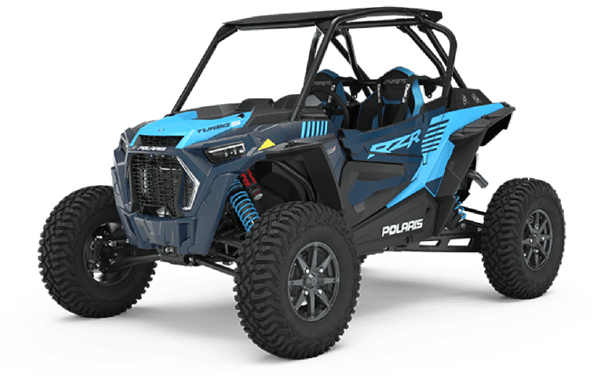 Polaris RZR without Tracks