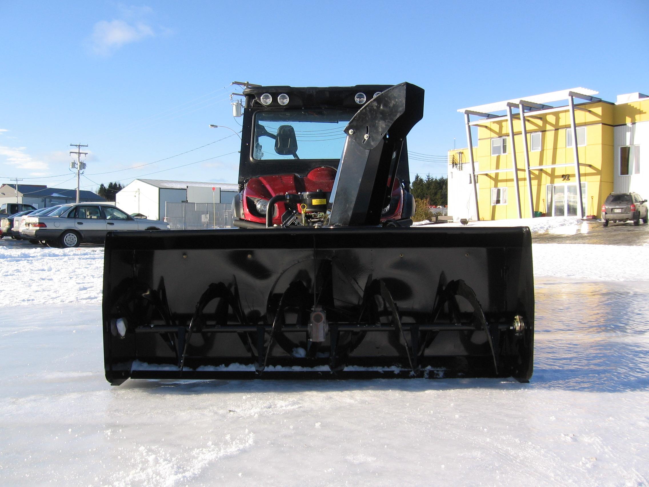 Snow blower blades