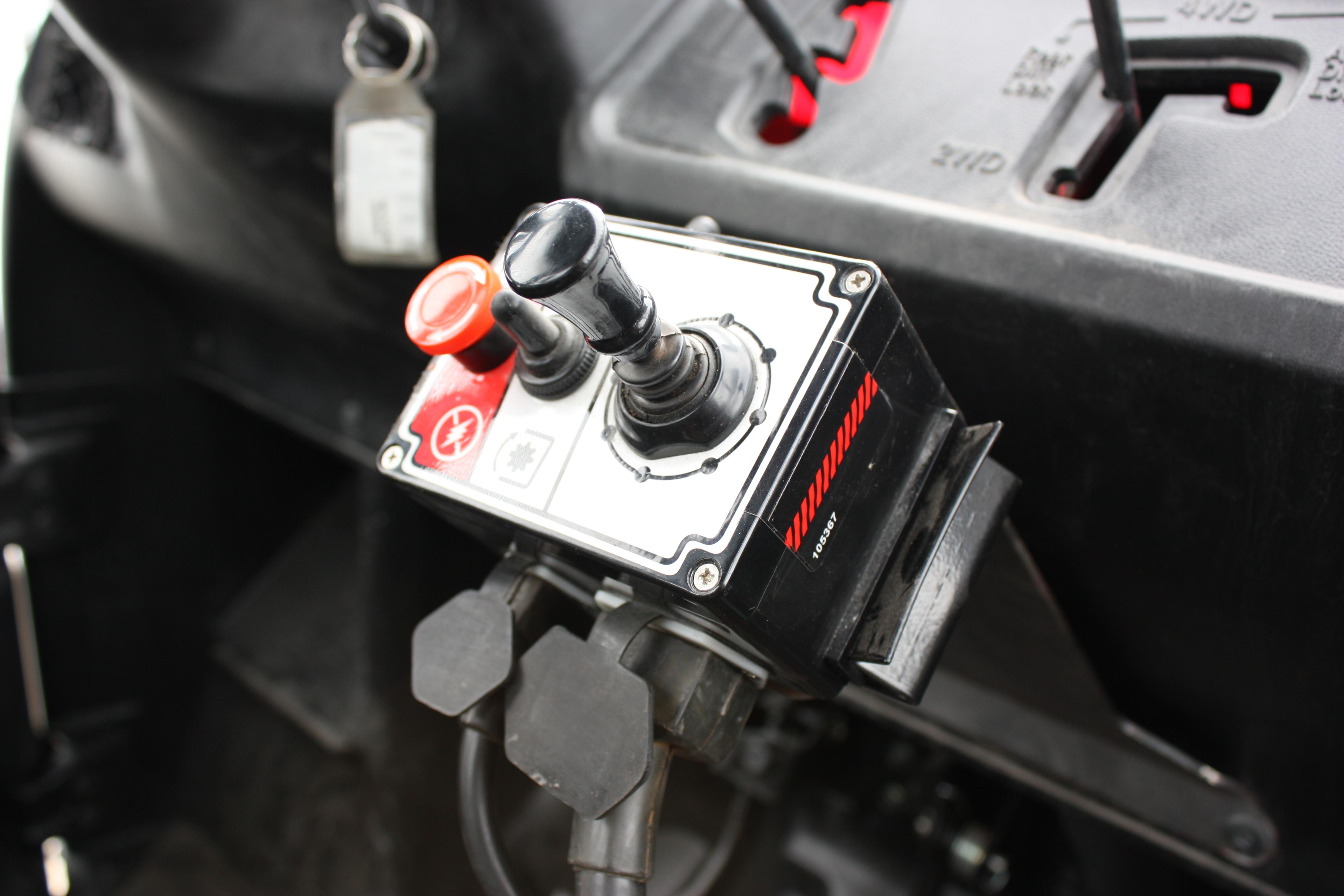 Snow blower controls