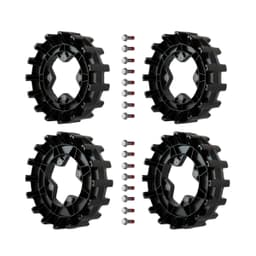 Sprocket package - 15 teeth & 16 teeth - 4 bolts