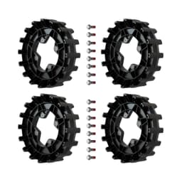 Sprocket package - 16 teeth & 16 teeth - 4 bolts