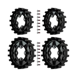 Sprocket package - 16 teeth & 18 teeth - 4 bolts