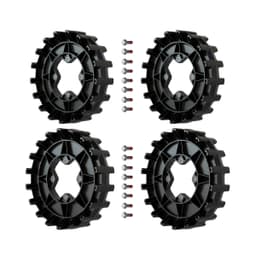Sprocket package - 17 teeth & 18 teeth - 4 bolts
